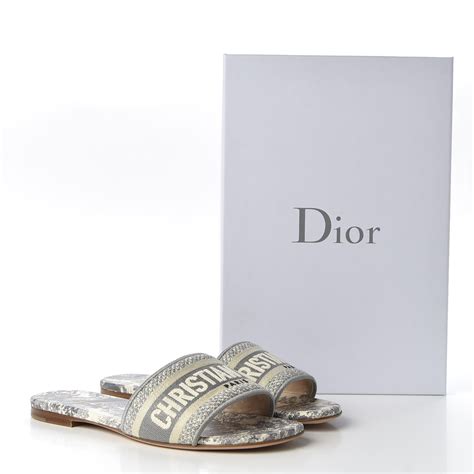 dior dway mule grey|dior dway sandals reviews.